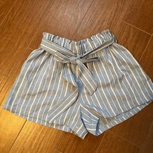 Striped Paperboy Shorts